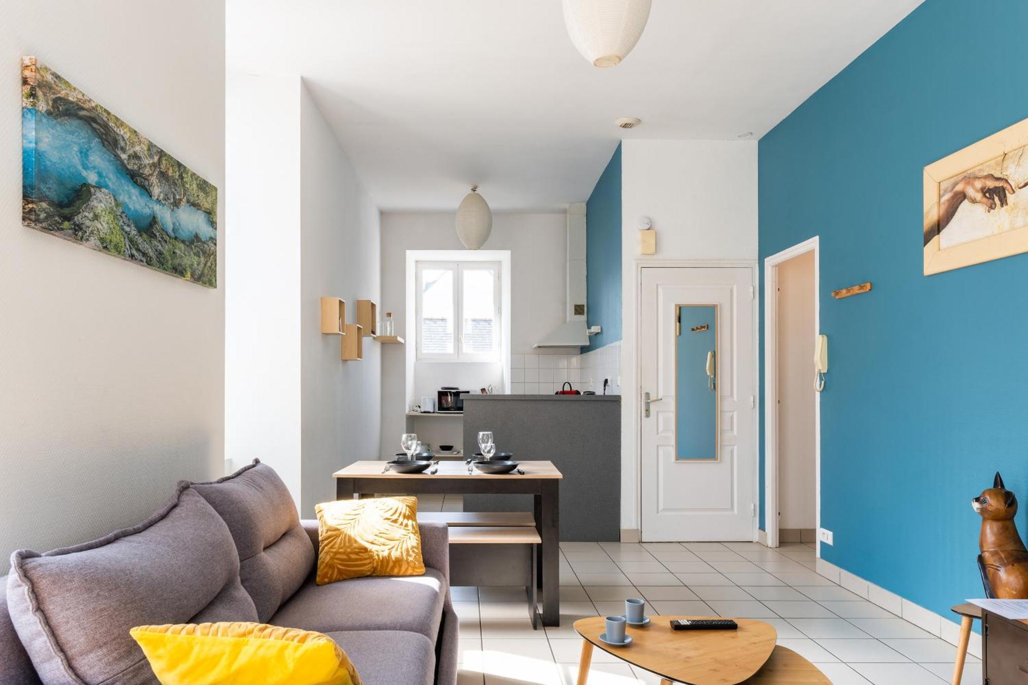 Segré Nid Douillet 4Places 2Lits Coeur De Ville Logement Hote-Zen Wifi מראה חיצוני תמונה